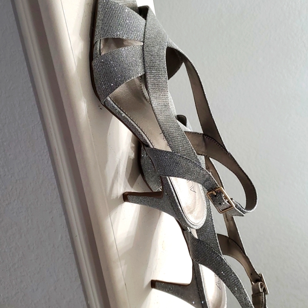 Aubrey Lynn 10M Silver Sandal